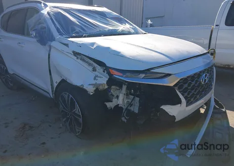 2020 Hyundai Santa Fe Sel from USA, damaged, VIN 5NMS33AA2LH191790